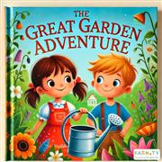 การ์ตูนภาพสองภาษา The Great Garden Adventure